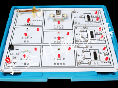 24055 門電路和傳感器應(yīng)用實驗器