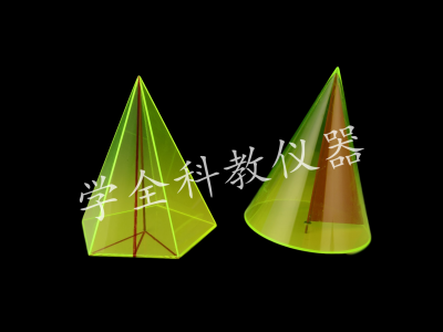 六邊三角形轉(zhuǎn)動(dòng)圓柱三角形教具幾何模型